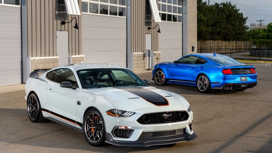 2021-ford-mustang 2021 Ford Mustang