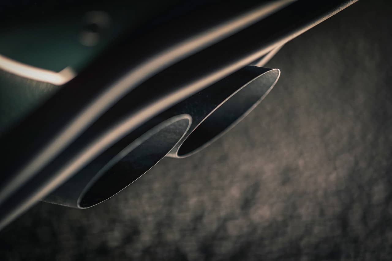 2019 Mustang Bullitt Exhaust Tips