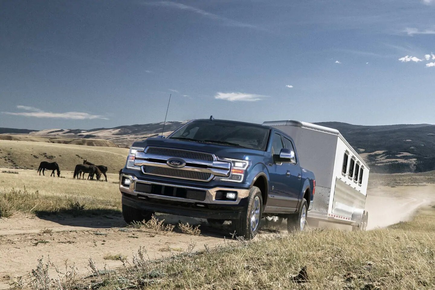 Roesch Ford has F-150's leading in towing in Bensenville, Il