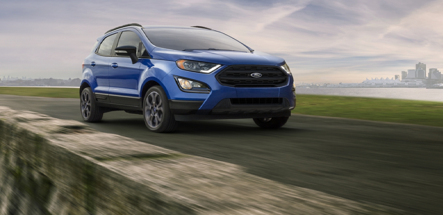 Roesch Ford offers many Ford EcoSport vehicles in Bensenville, IL