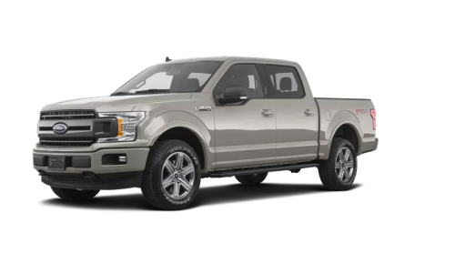 New 2019 Ford F-150 XLT Crew 302A