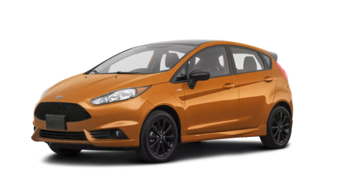 New 2019 Ford Fiesta S