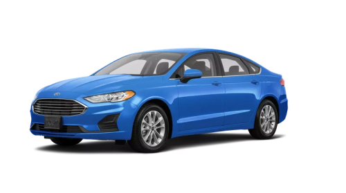 New 2019 Ford Fusion S