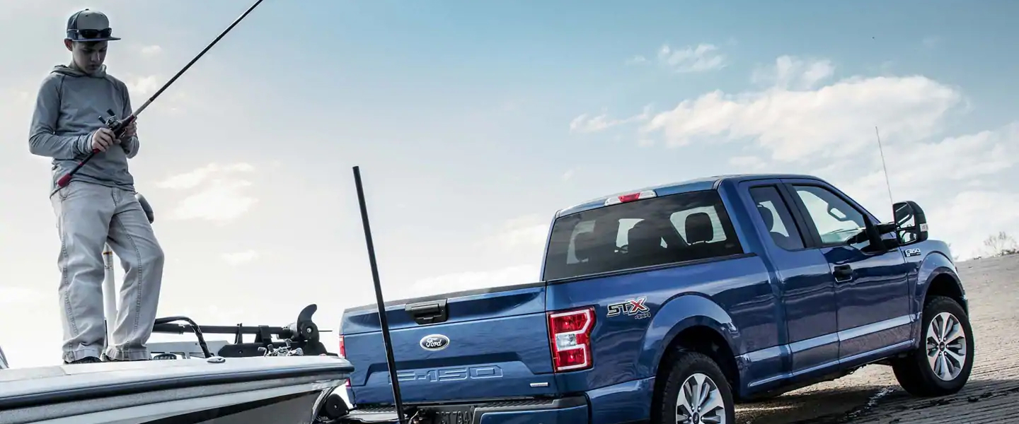 The 2019 Ford F-150 available at Roesch Ford in Bensenville, IL