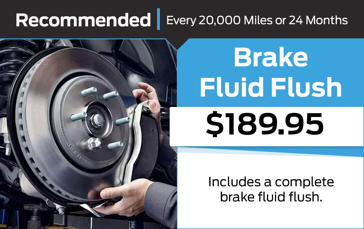 Brake Fluid Exchange in Elmhurst, IL Roesch Ford