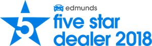 Edmunds Five Star Dealer 2018