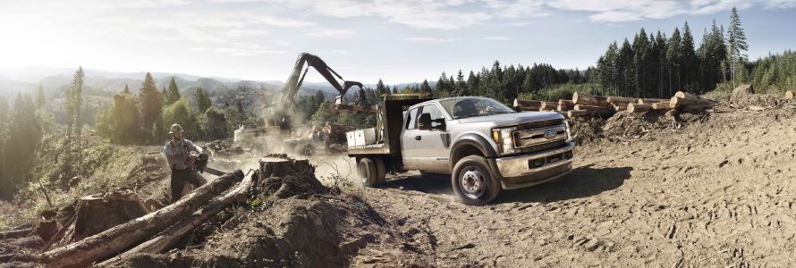 2019 Ford Super Duty Logging