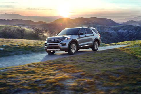2020 Ford Explorer Hills