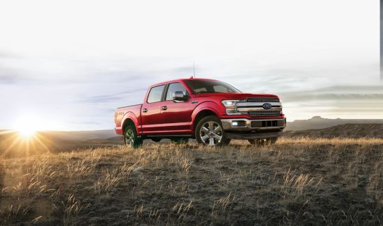 2020 Ford F-150 Field