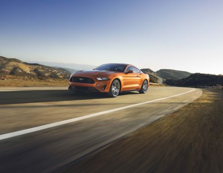2020 Ford Mustang Desert