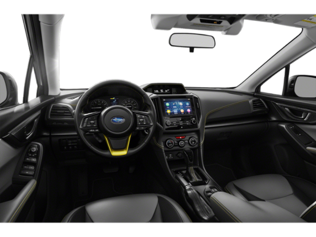 21 Subaru Crosstrek interior
