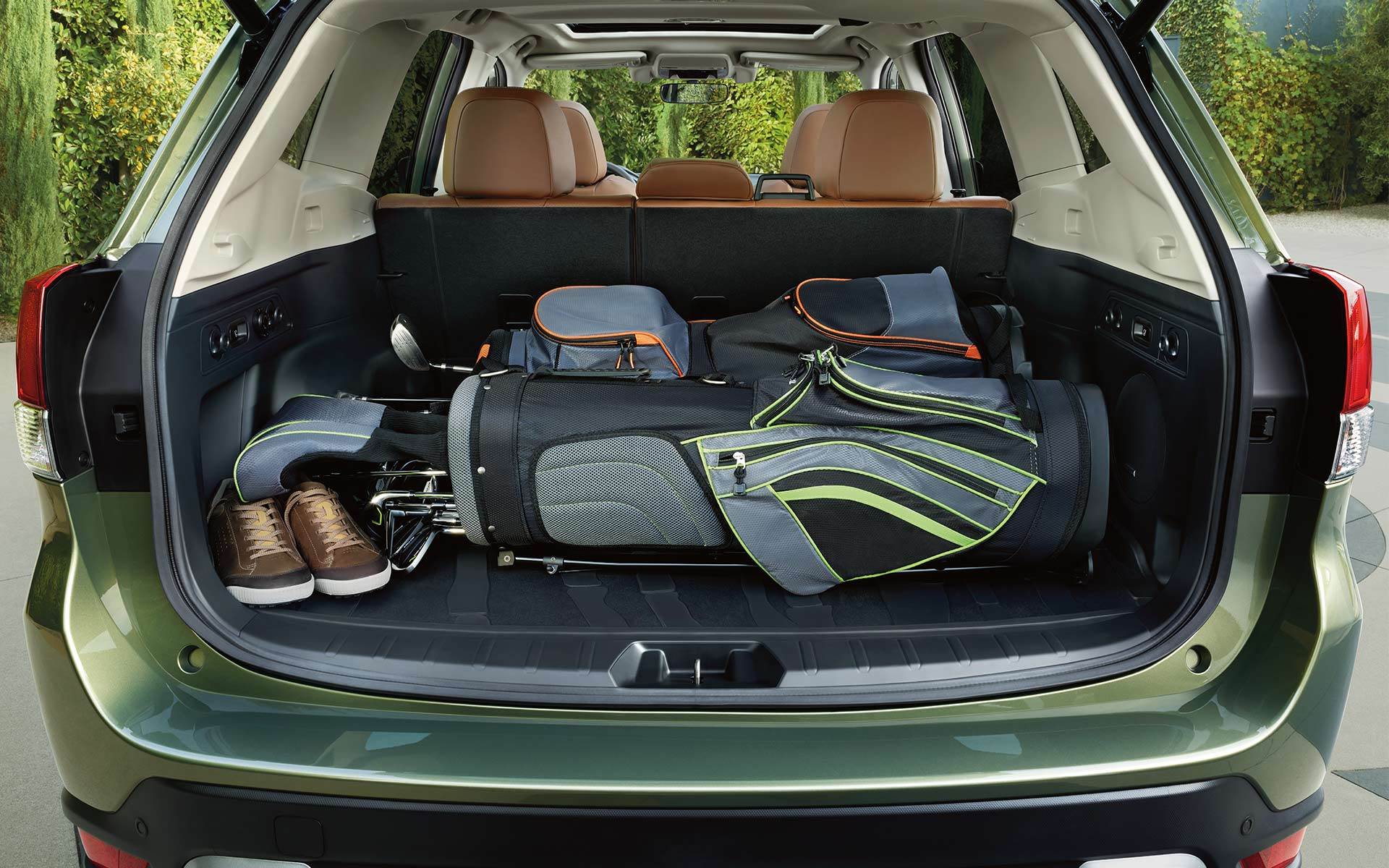 Forester Interior
