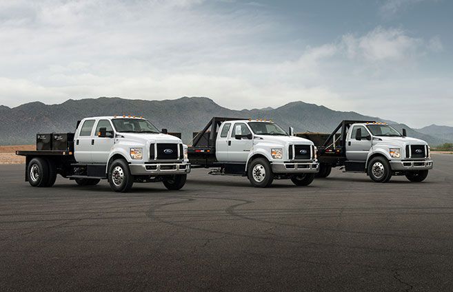 2017 Ford F 650 & F 750 Near Dallas DFW Sam Pack Auto