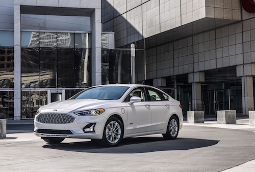 2019 Ford Fusion With Co Pilot360 Driver Ist Technology