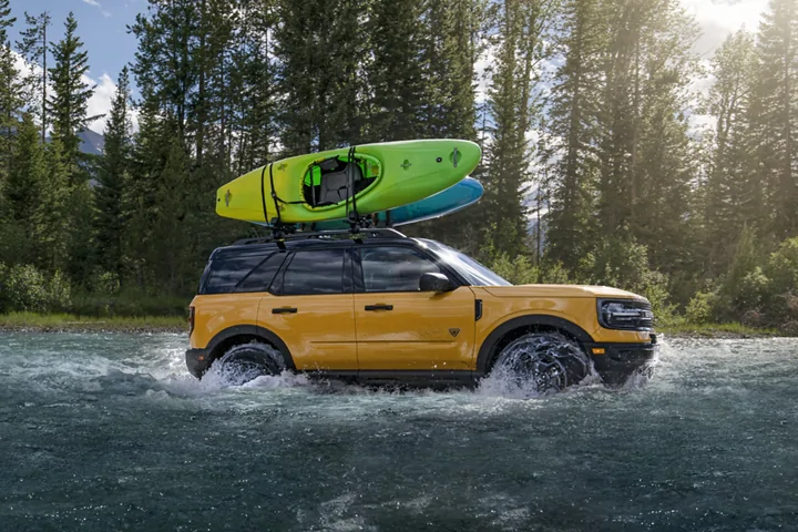 The 2021 Ford Bronco Sport