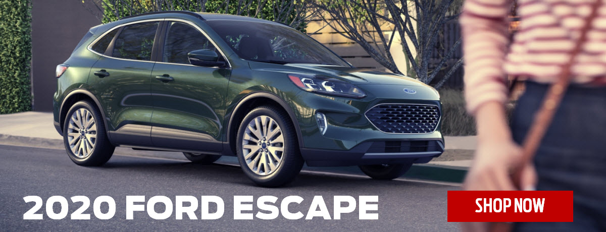 2020 Ford Escape header