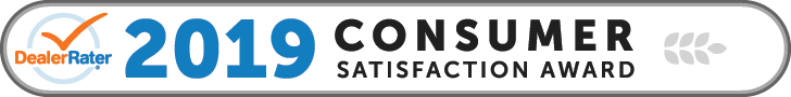 2019 dealer rater consumer satisfaction award