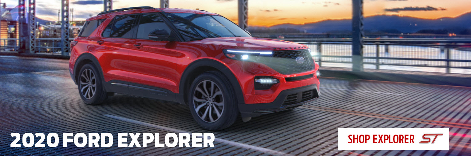 2020 Ford Explorer header