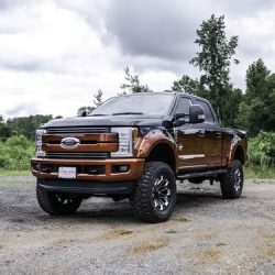 FordF250BWBlackwithAmberFade4-3 FordF250BWBlackwithAmberFade4-3