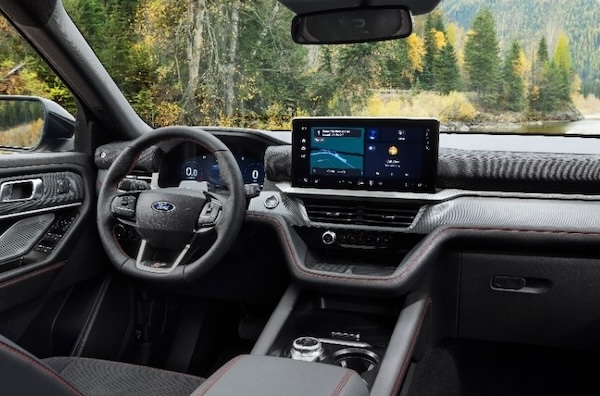 2025 Ford Explorer St Interior