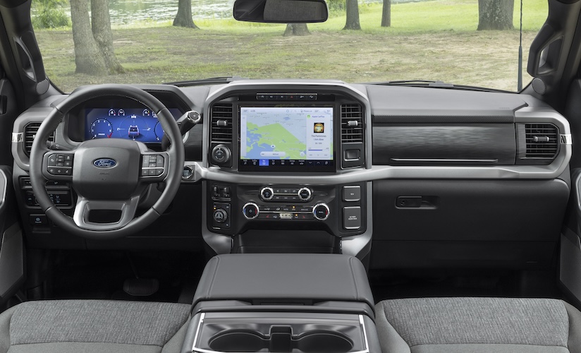 2025 Ford F 150 Interior