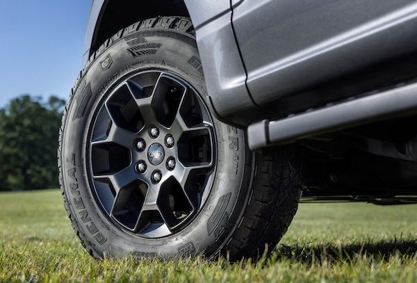 2025 Ford F 150 Wheel