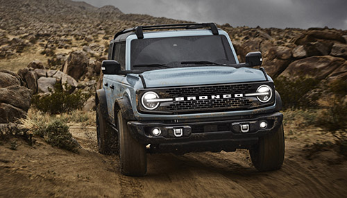 2021 Bronco Exterior