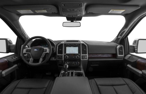 Ford F 150 Interior