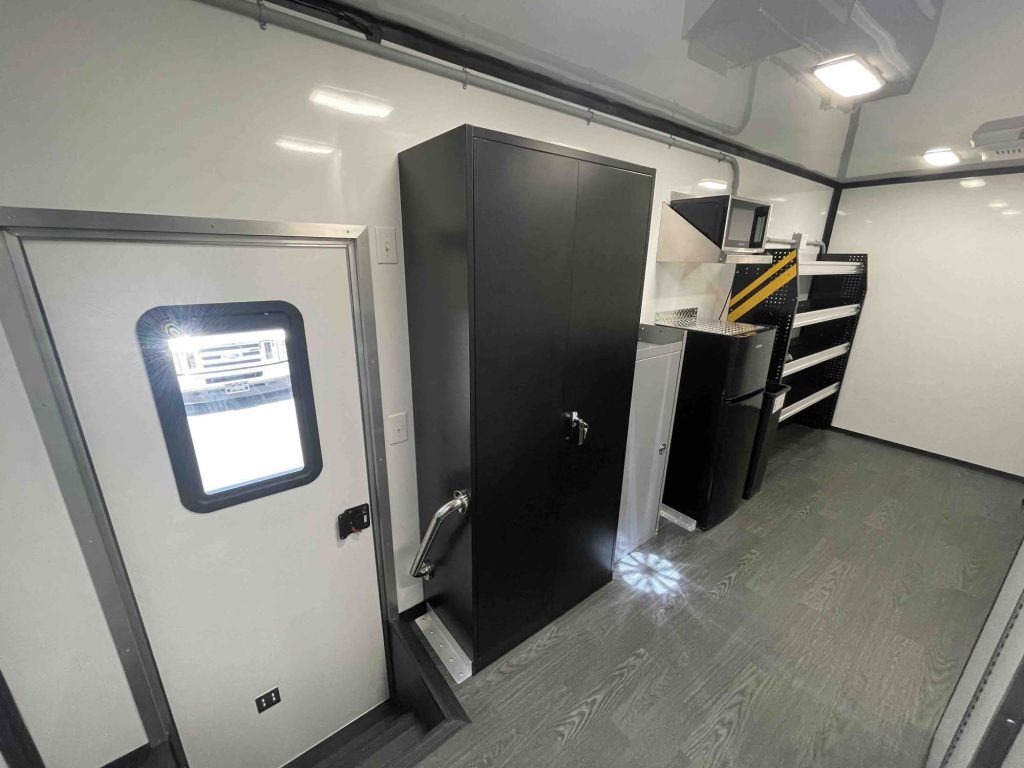 Contractors Unit Entry Pass Side Storage