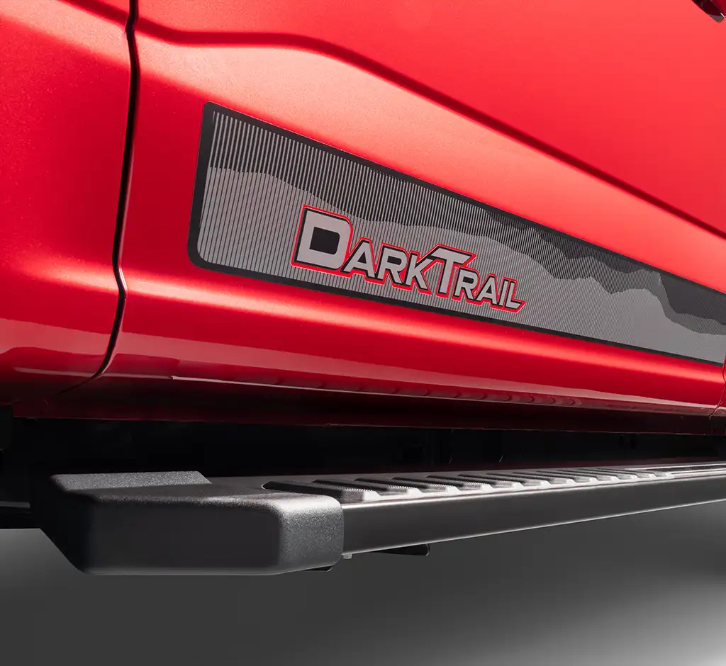 F150 Darktrail Sidegraphic