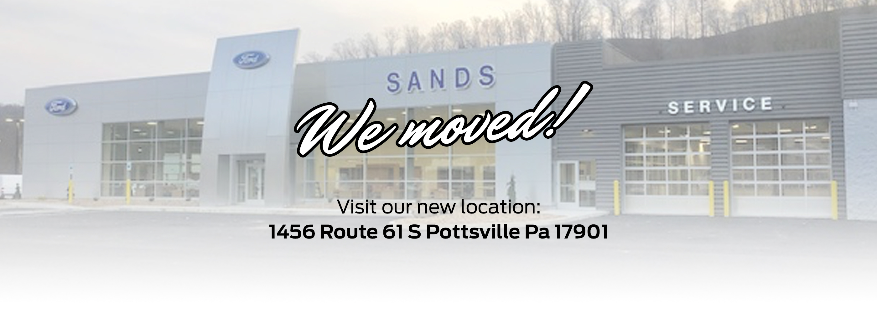 Sands Ford of Pottsville New & Used Ford Dealership Pottsville, PA