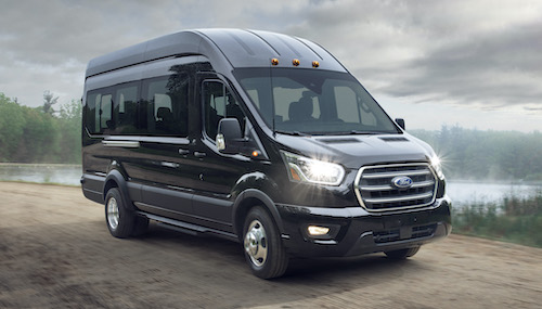 2020 transit van