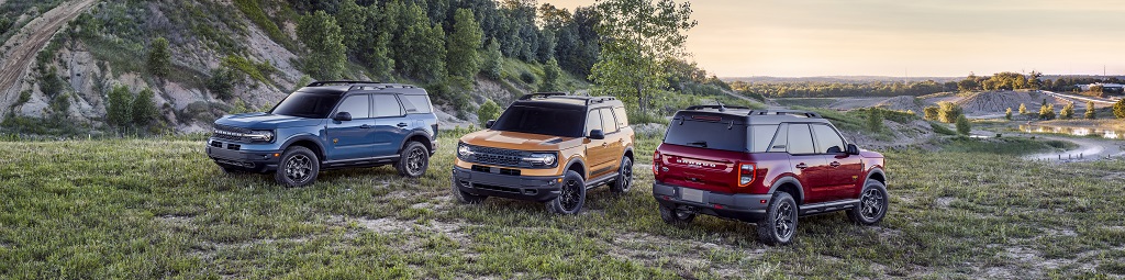 2021 Bronco Sport Exterior