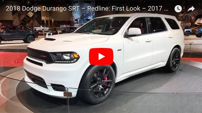 2018 Dodge Models Archives Coming Soon To A Road Near You The 2018 Dodge Durango Srt