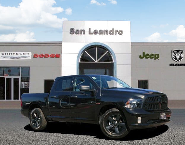 San Leandro CDJR Showroom