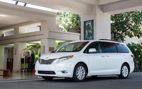 Toyota Sienna Rancho Santa Margarita Ca 2016 Toyota Sienna