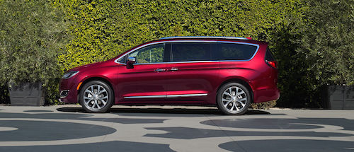 2017 Chrysler Pacifica All New Minivan