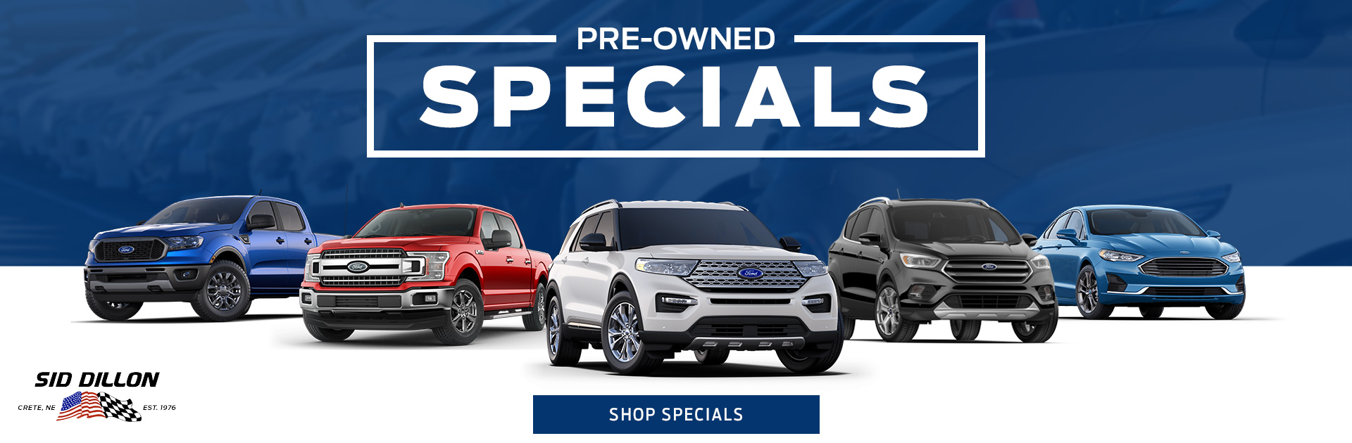 Sid Dillon Ford, Inc. Dealership in Crete, NE New & Used Cars, Trucks