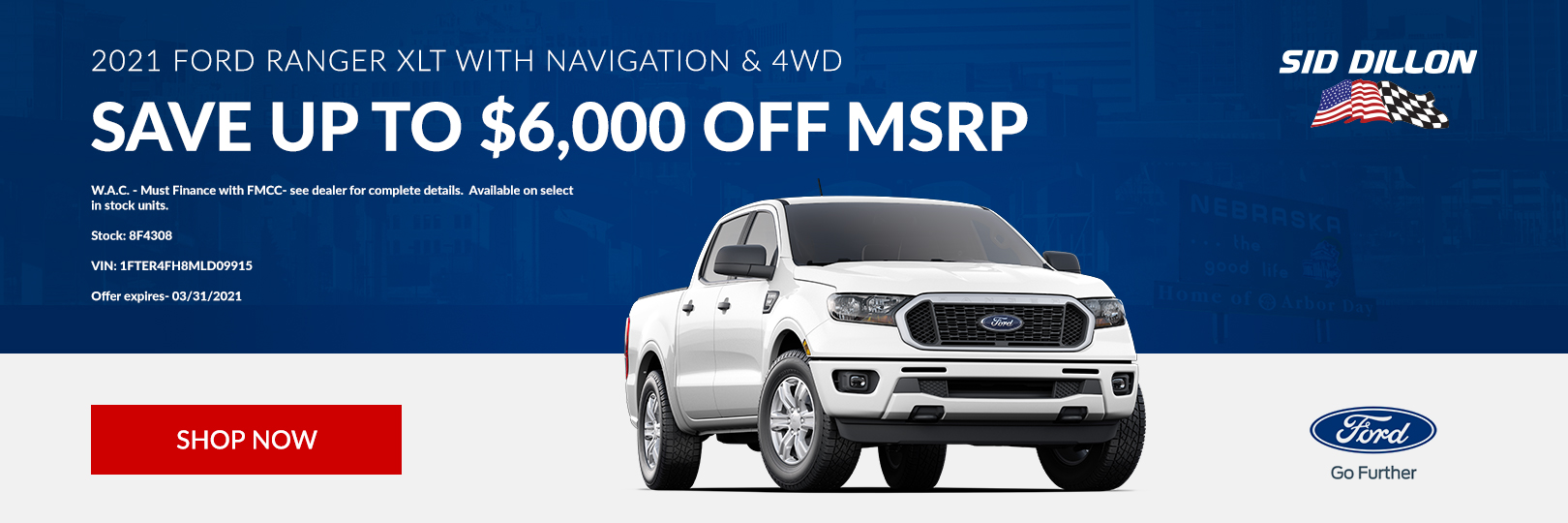 Sid Dillon Ford, Inc. Dealership in Crete, NE New & Used Cars, Trucks