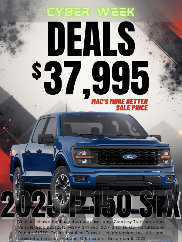 2025 Ford F 150 Stx Deal