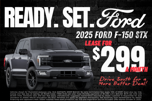 2025 Ford F 150 Stx Lease Promotion