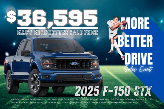 2025 Ford F 150 Stx Promotion
