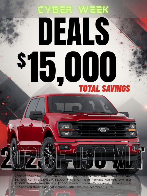 2025 Ford F 150 Xlt Deal