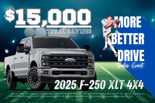 2025 Ford Super Duty Promotion