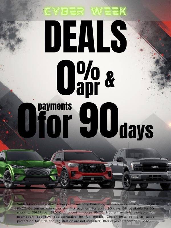 Ford Zero Percent Financing Deal