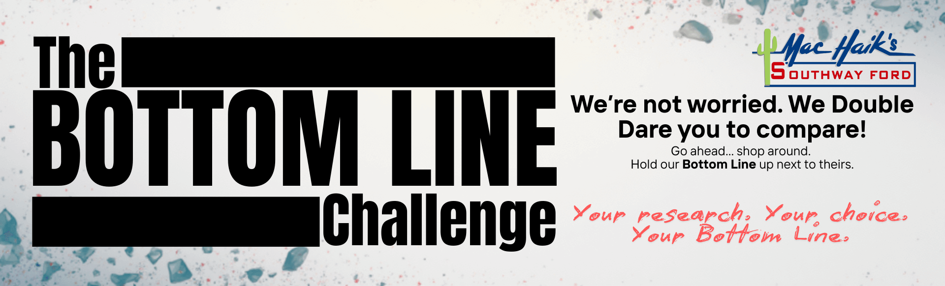 The Bottom Line Challenge (1)