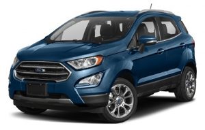 Ford Ecosport Plano Tx Five Star Ford Of Plano