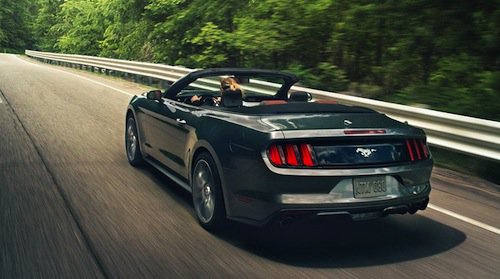 Ford Mustang Convertible