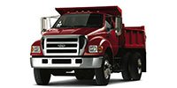 Red Commercial Truck