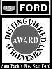 Ford Distinguished Achievement Award